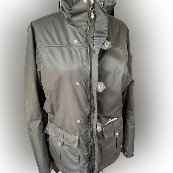 Burton Women's Black Hooded Ski Jacket - Picture 6 of 9